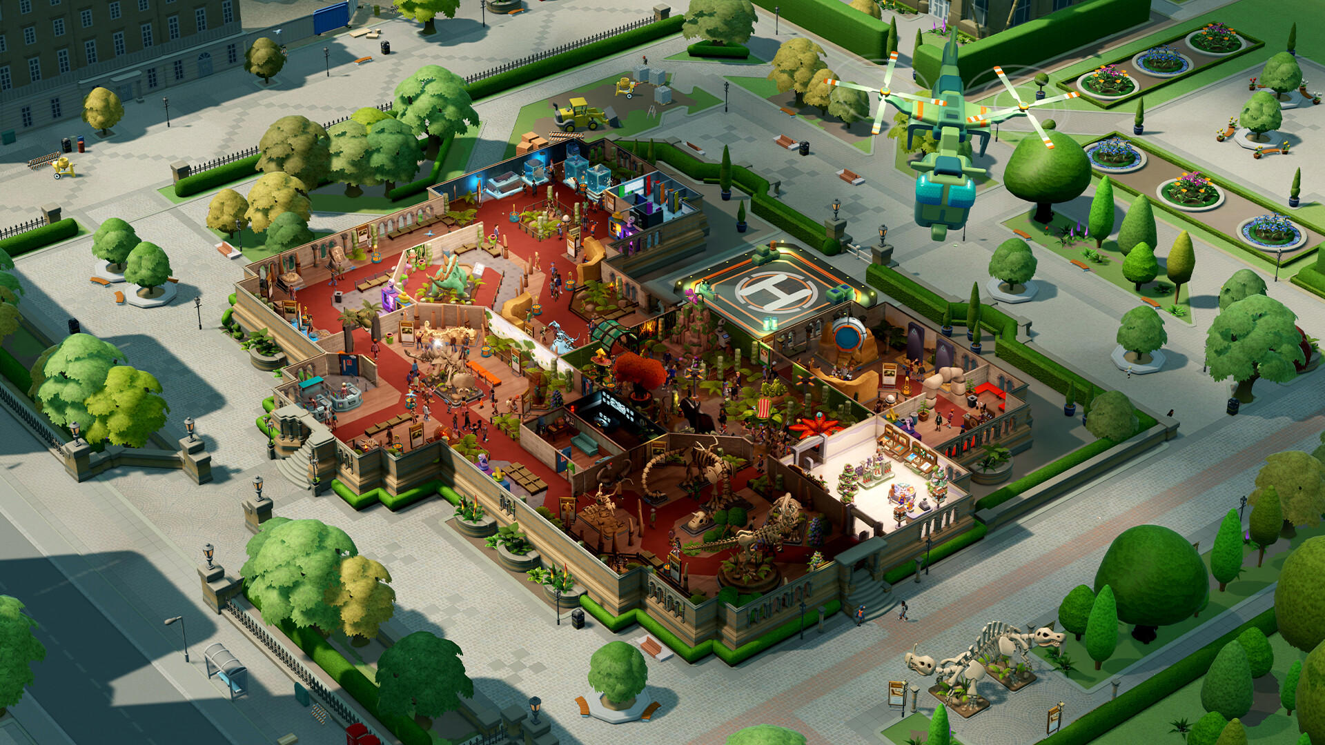Two Point Museum Explorer Edition screenshot 2