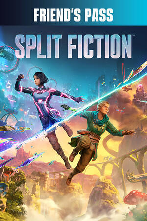 Split Fiction - Friend's Pass cover art