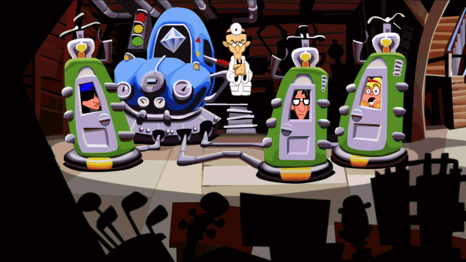 Day of the Tentacle Remastered screenshot 3