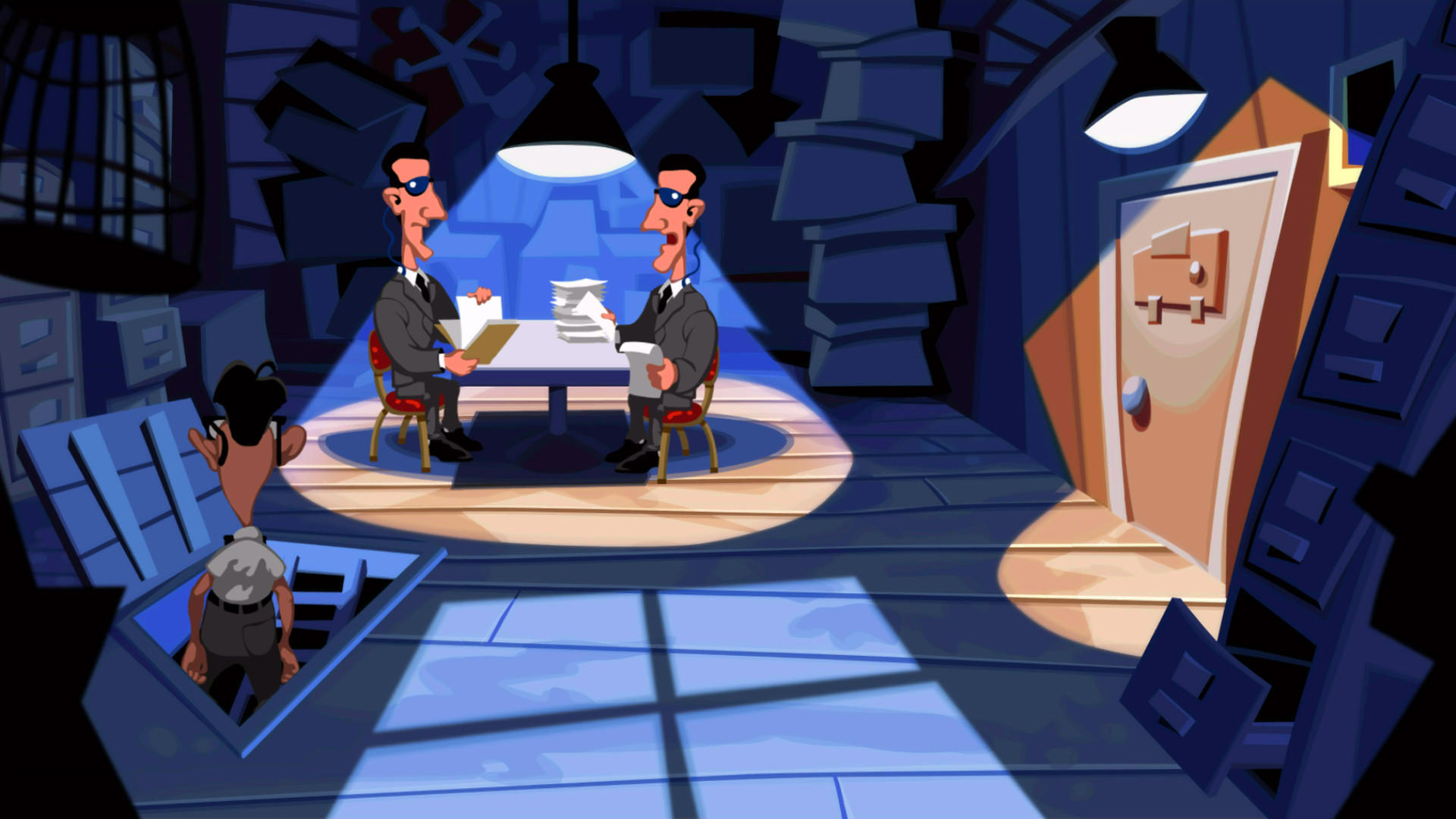 Day of the Tentacle Remastered screenshot 1