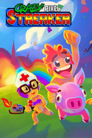 Crazy Pixel Streaker cover art