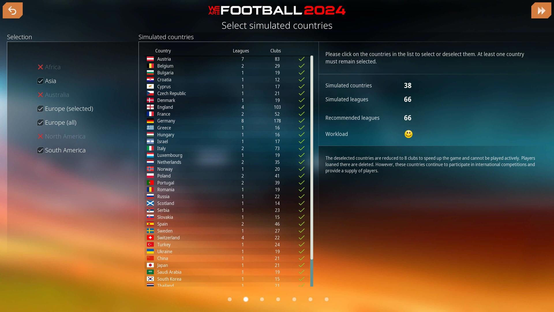 WE ARE FOOTBALL 2024 screenshot 3
