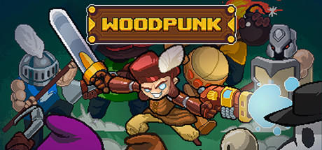 Woodpunk cover art