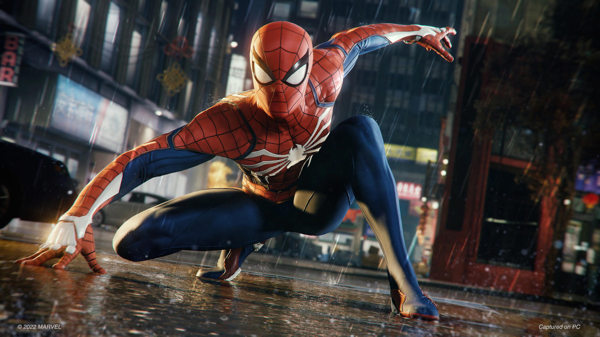 Marvel’s Spider-Man Remastered screenshot 1