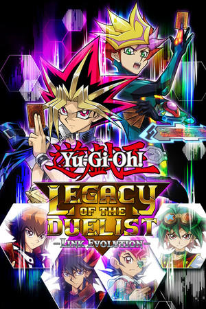 Yu-Gi-Oh! Legacy of the Duelist : Link Evolution cover art