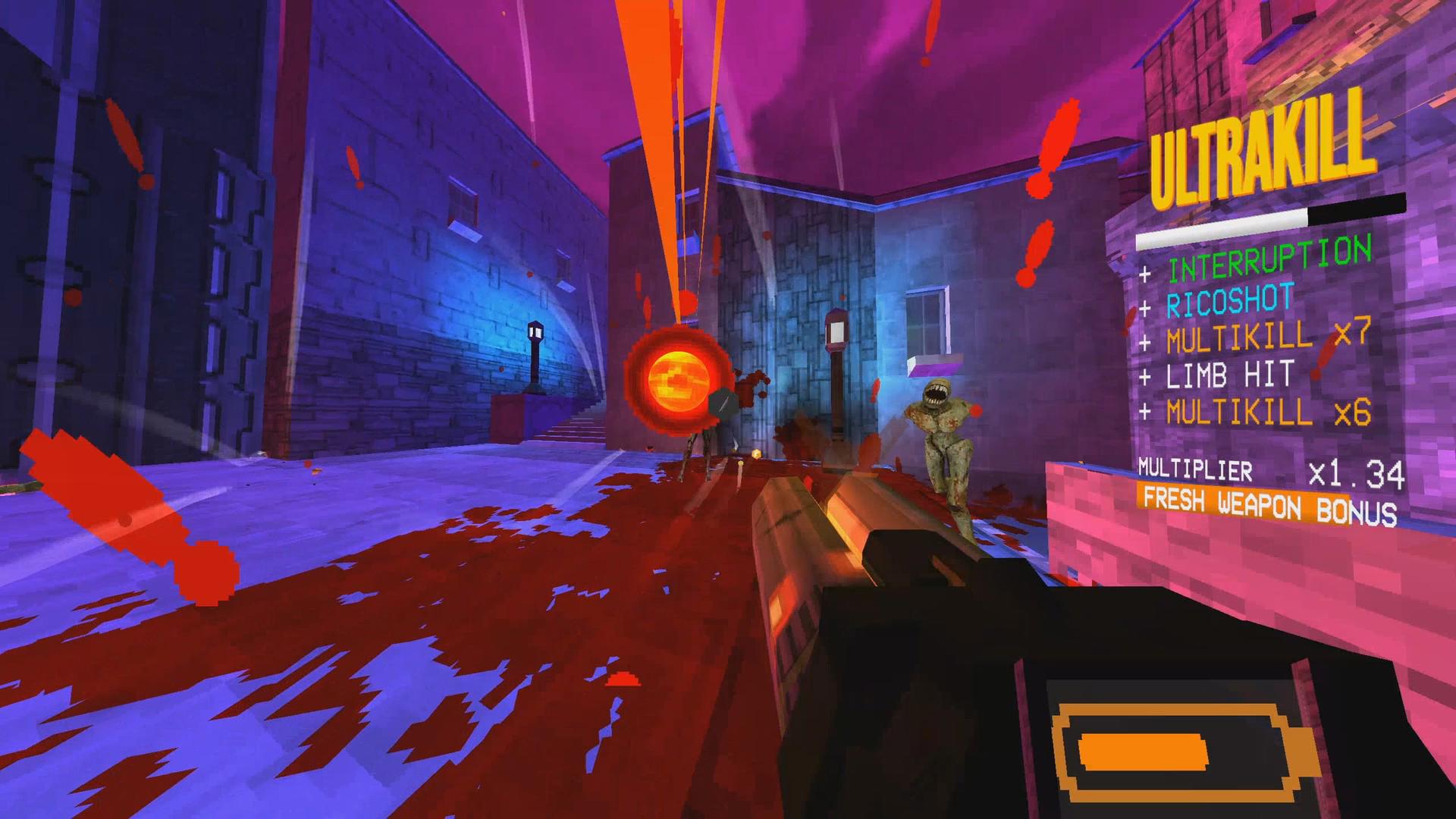ULTRAKILL screenshot 1