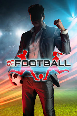 WE ARE FOOTBALL cover art
