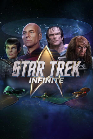 Star Trek: Infinite Deluxe Edition cover art