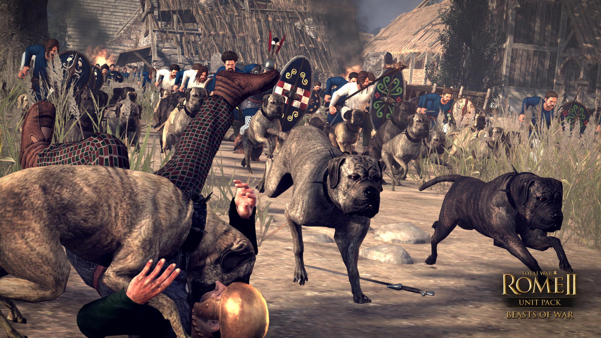 Total War: ROME II - Beasts of War Unit Pack screenshot 1