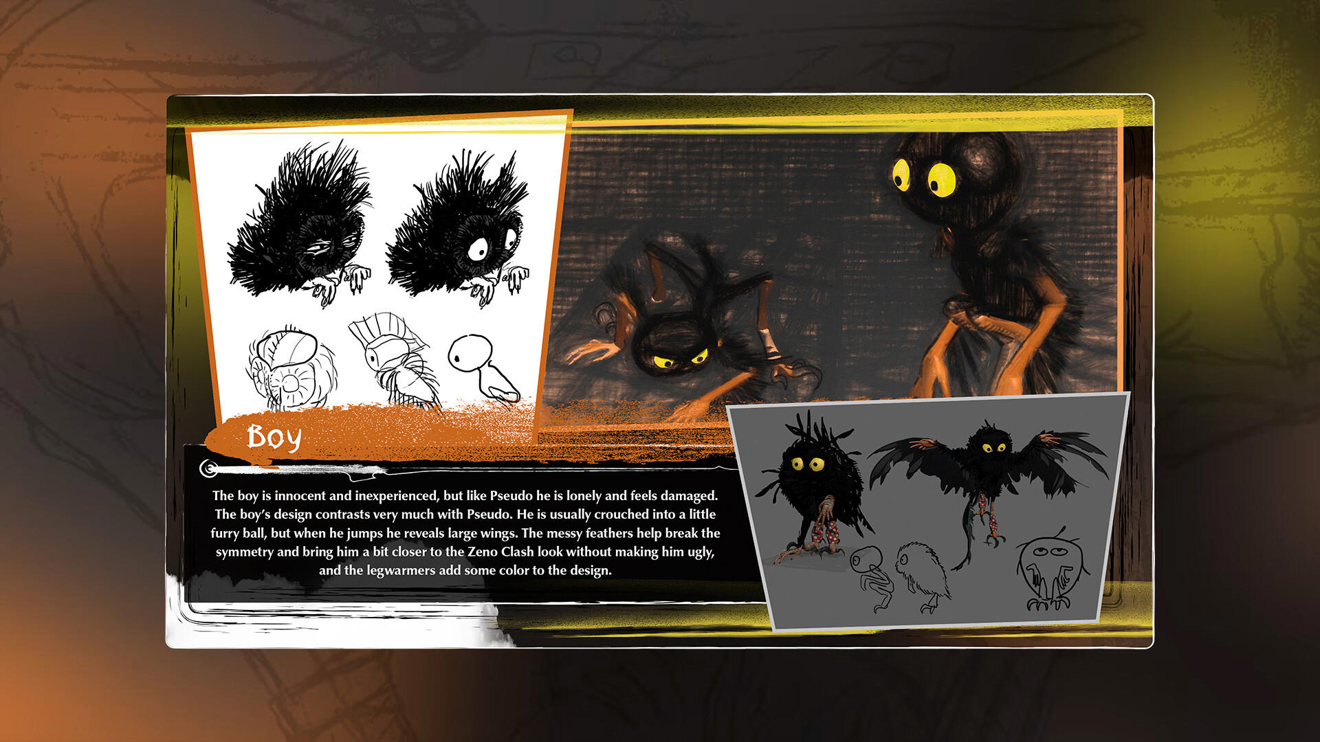 Clash - Digital Artbook screenshot 2