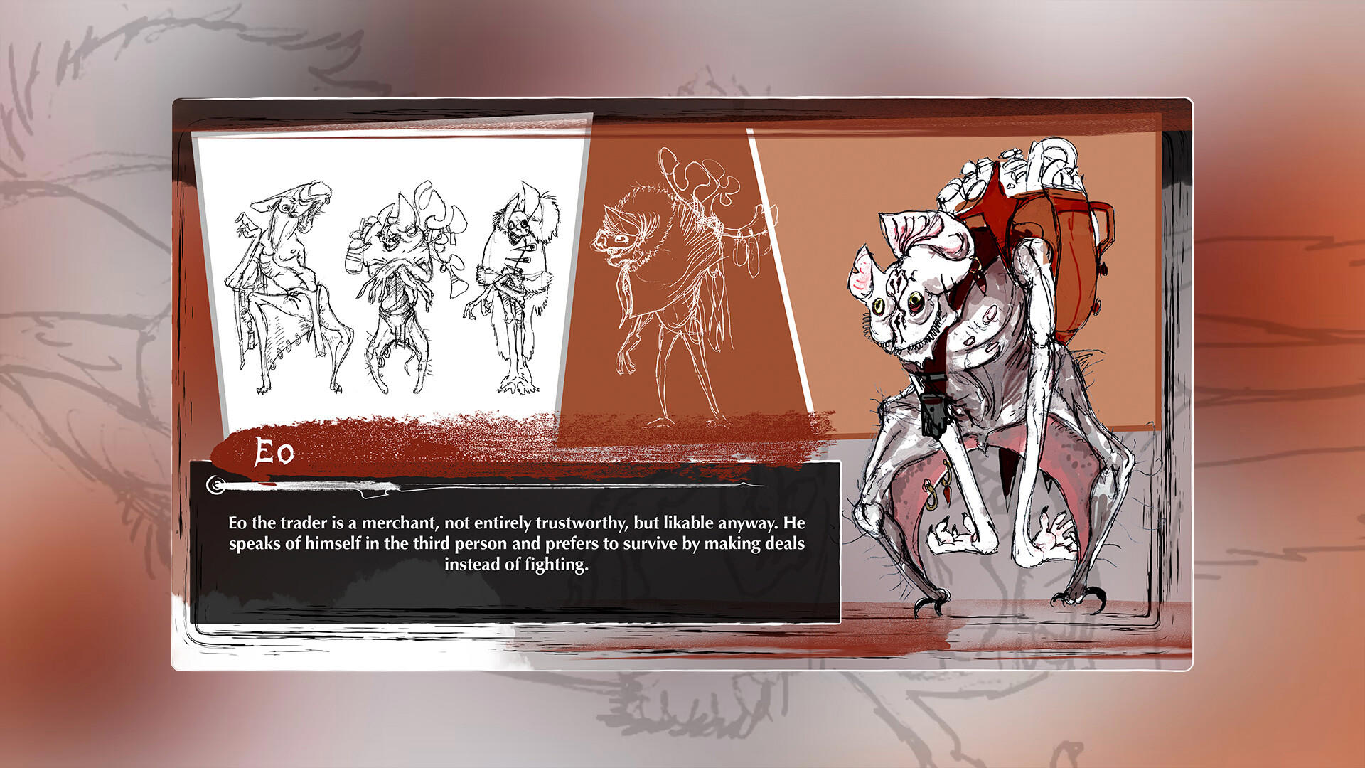 Clash - Digital Artbook screenshot 1