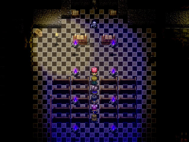A Plunge into Darkness screenshot 2