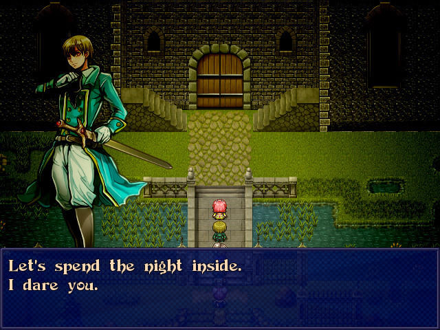 A Plunge into Darkness screenshot 1