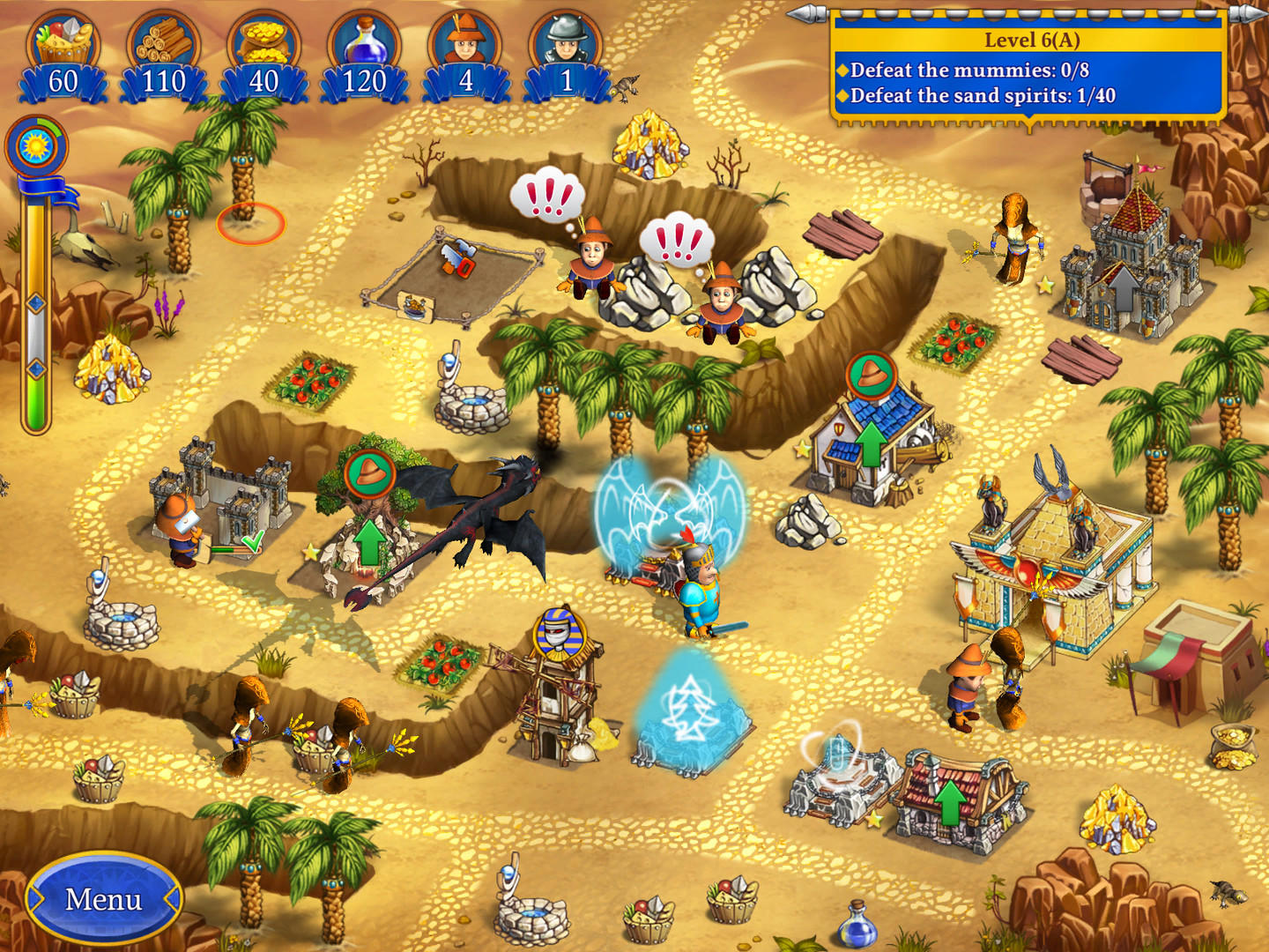 New Yankee 6: In Pharaoh's Court screenshot 1