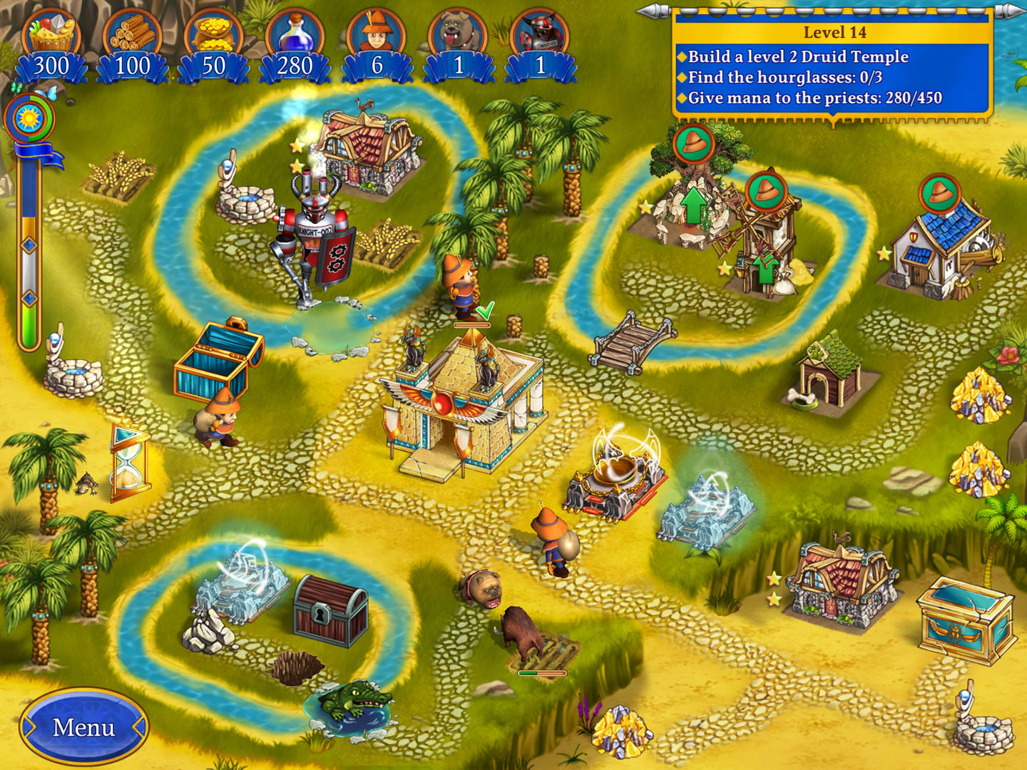 New Yankee 6: In Pharaoh's Court screenshot 2