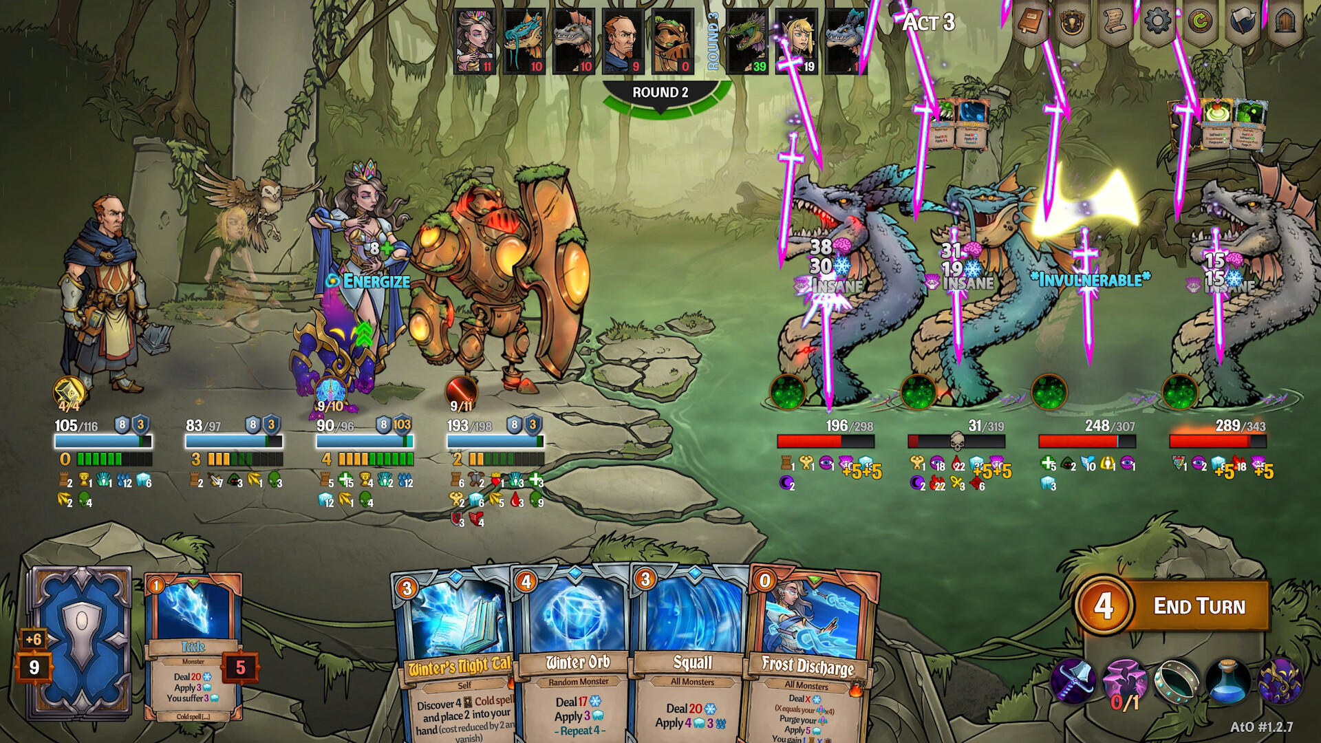 Across the Obelisk: Amelia, the Queen screenshot 1