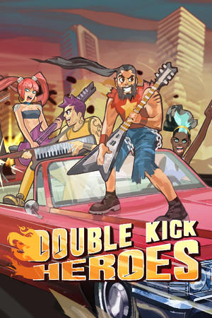 Double Kick Heroes cover art