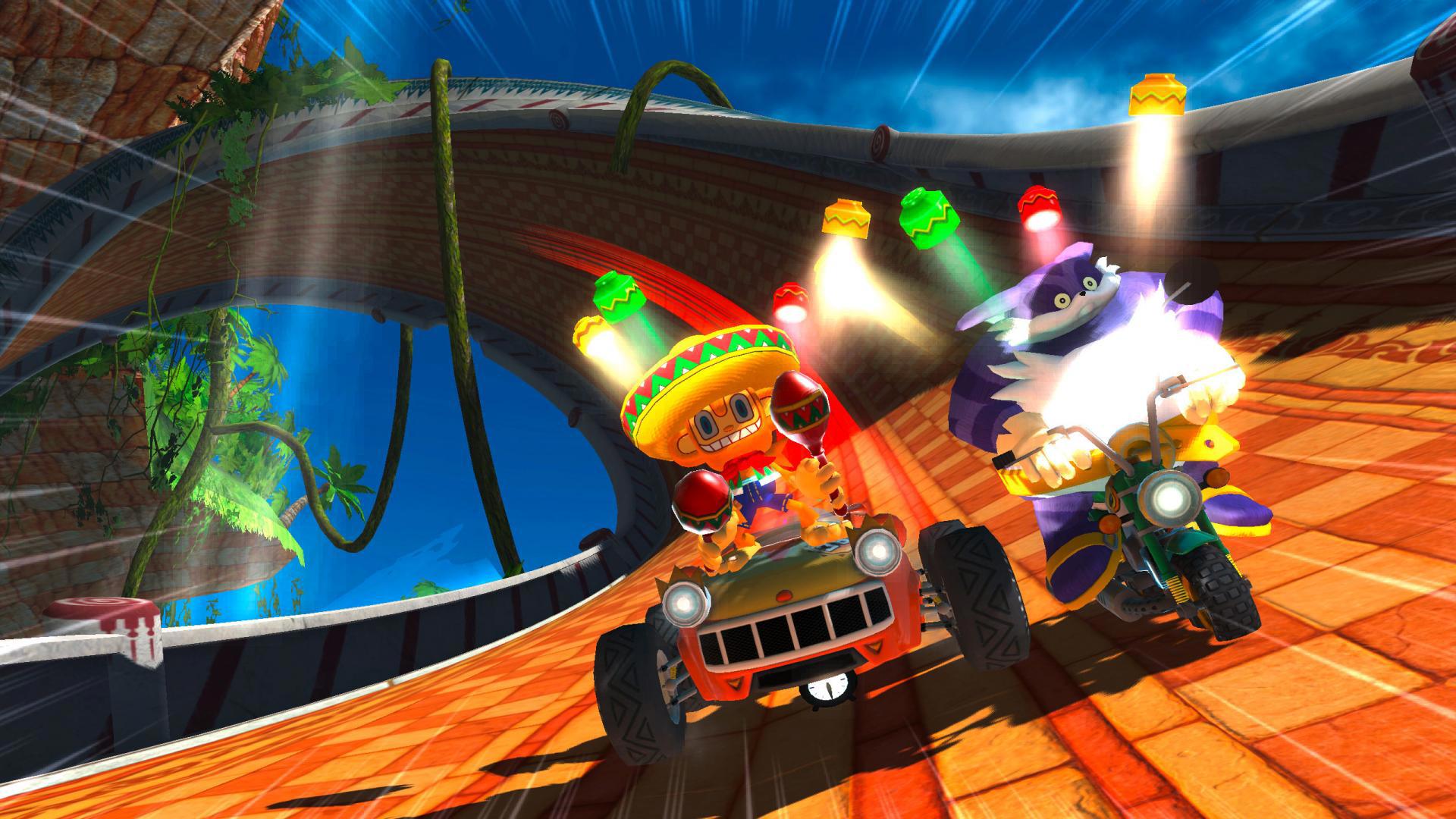 Sonic & SEGA All-Stars Racing screenshot 1