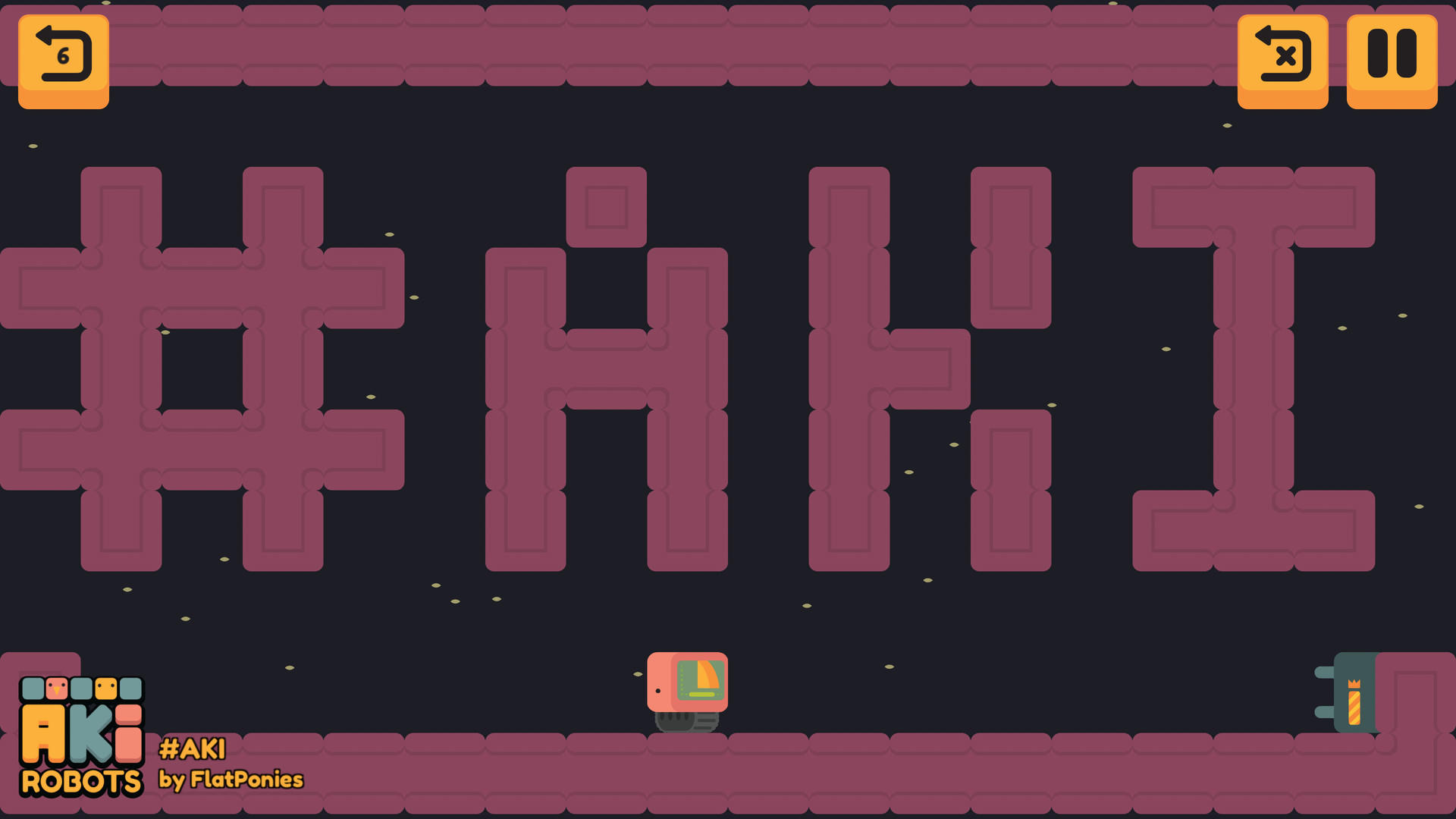 #AkiRobots screenshot 2