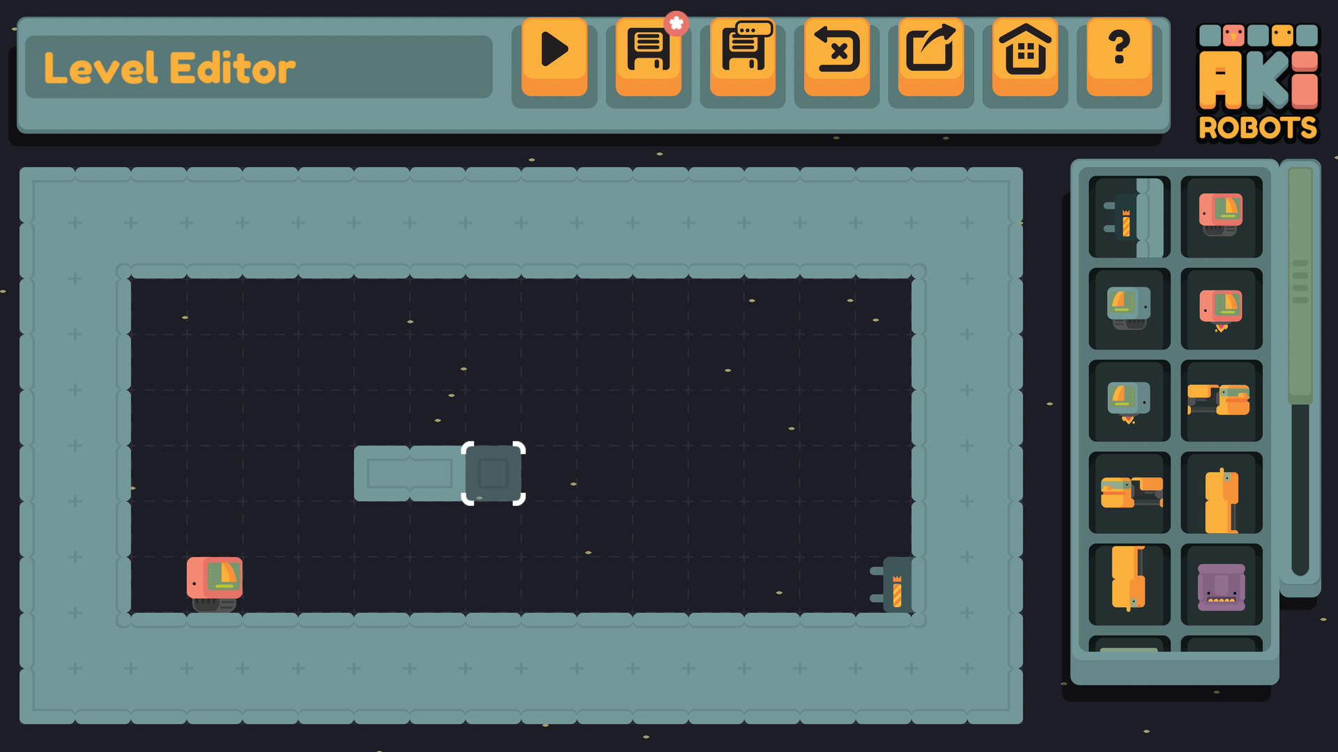 #AkiRobots screenshot 1