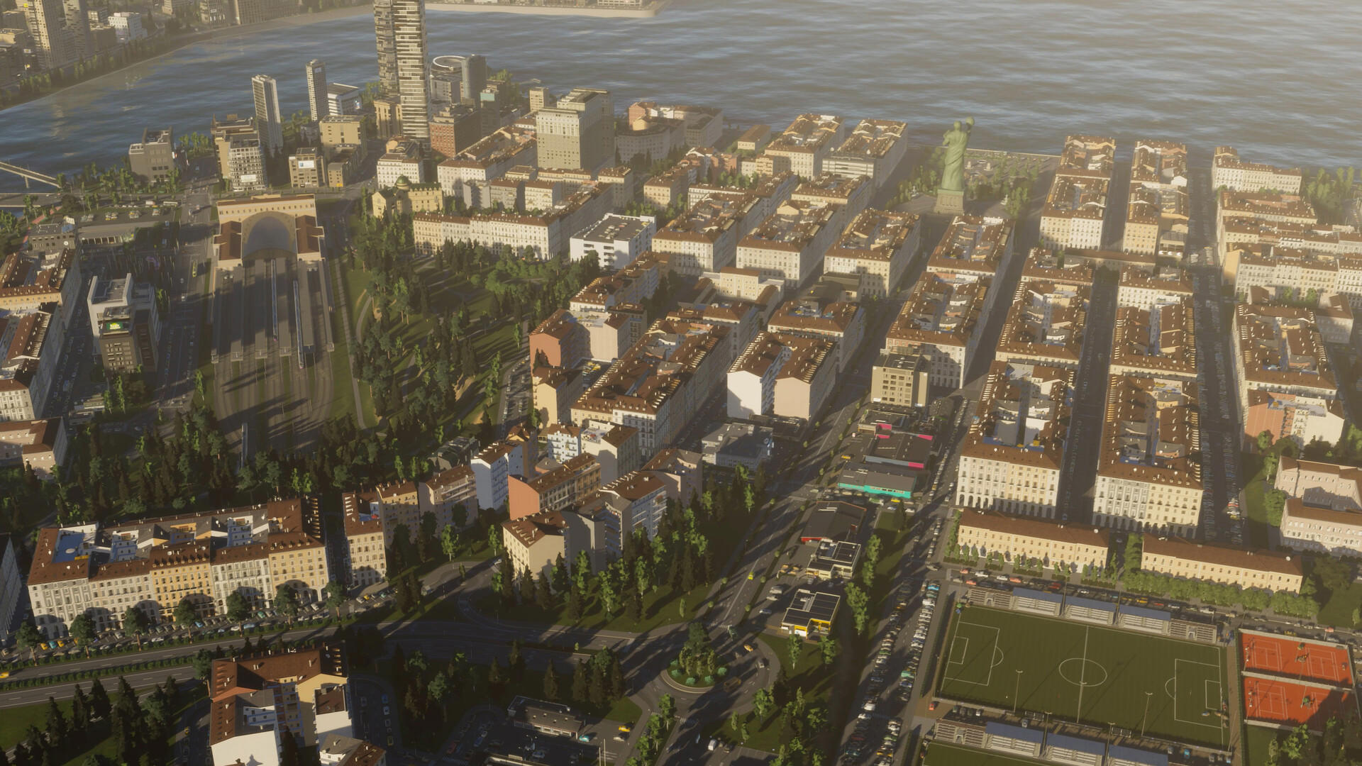 Cities: Skylines II - Creator Pack: Mediterranean Heritage screenshot 1