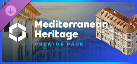 Cities: Skylines II - Creator Pack: Mediterranean Heritage cover art