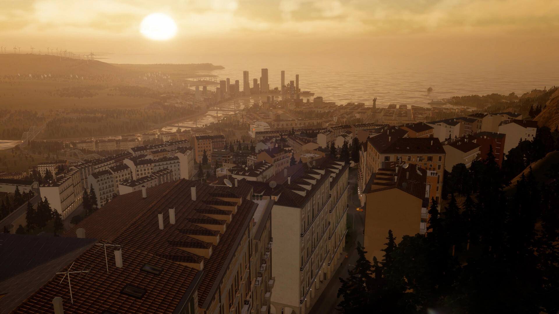 Cities: Skylines II - Creator Pack: Mediterranean Heritage screenshot 2