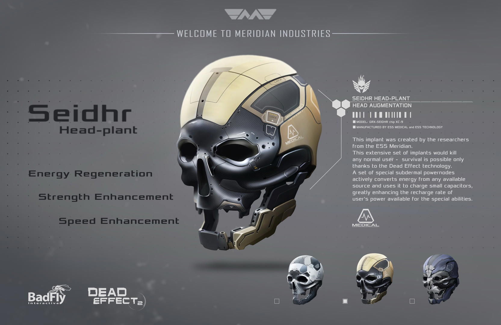Dead Effect 2 screenshot 1