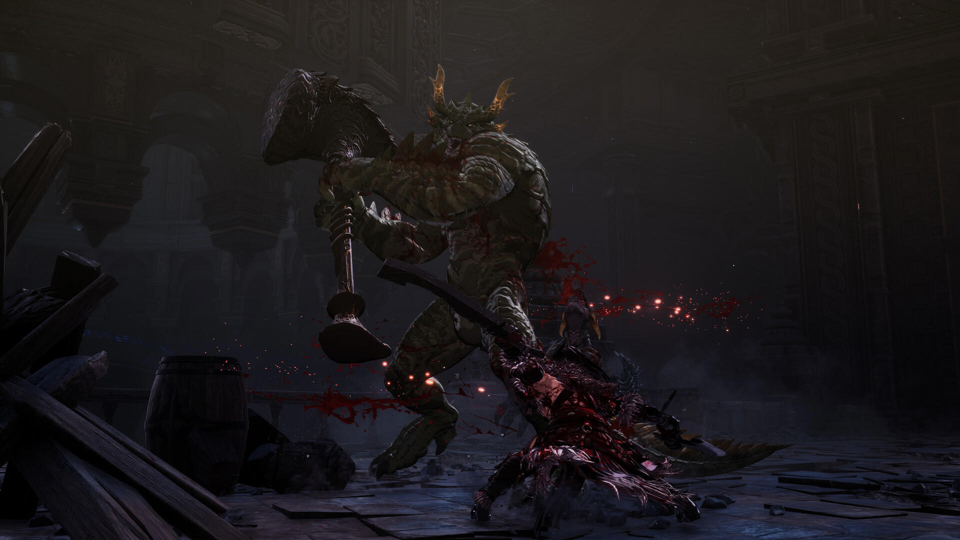 The First Berserker: Khazan Deluxe Edition screenshot 3