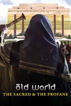 Old World - The Sacred and The Profane cover art