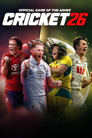 Cricket 26 - The Official Game of the Ashes cover art