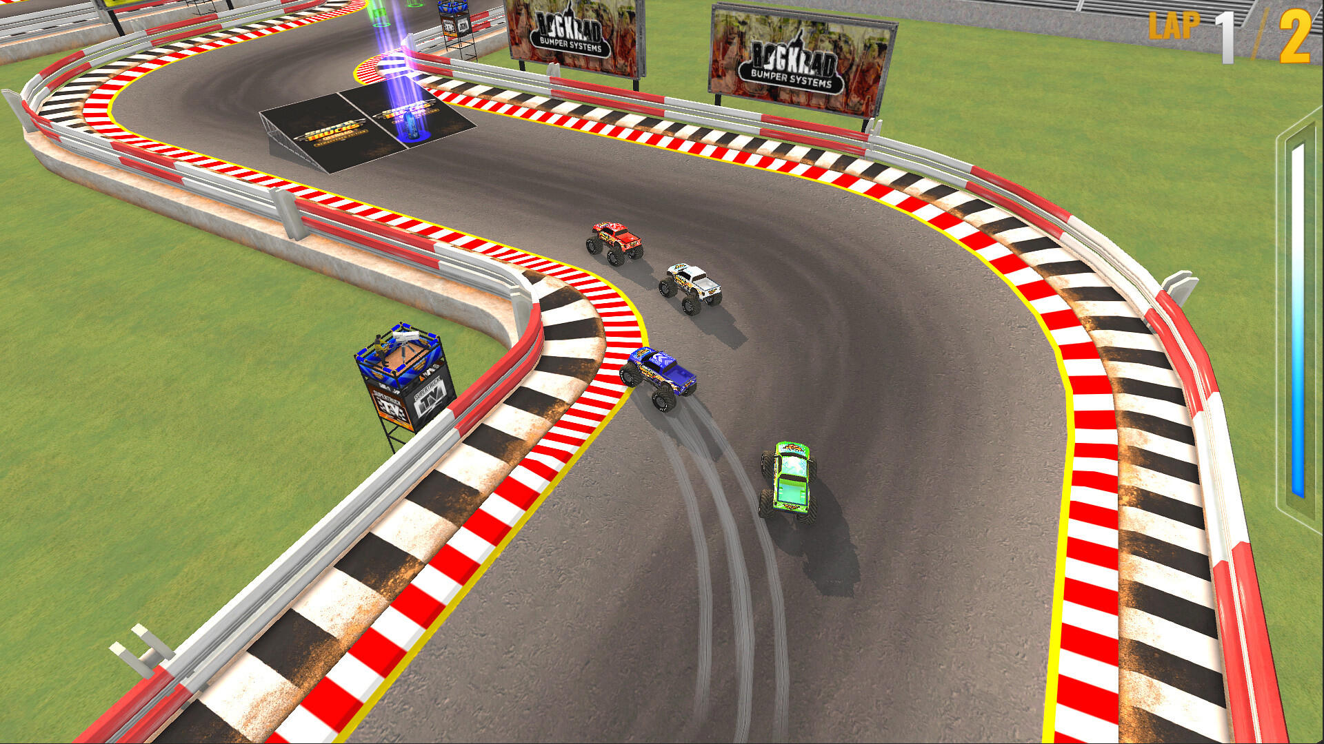 SuperTrucks Offroad Racing screenshot 3