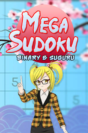 Mega Sudoku - Binary & Suguru cover art