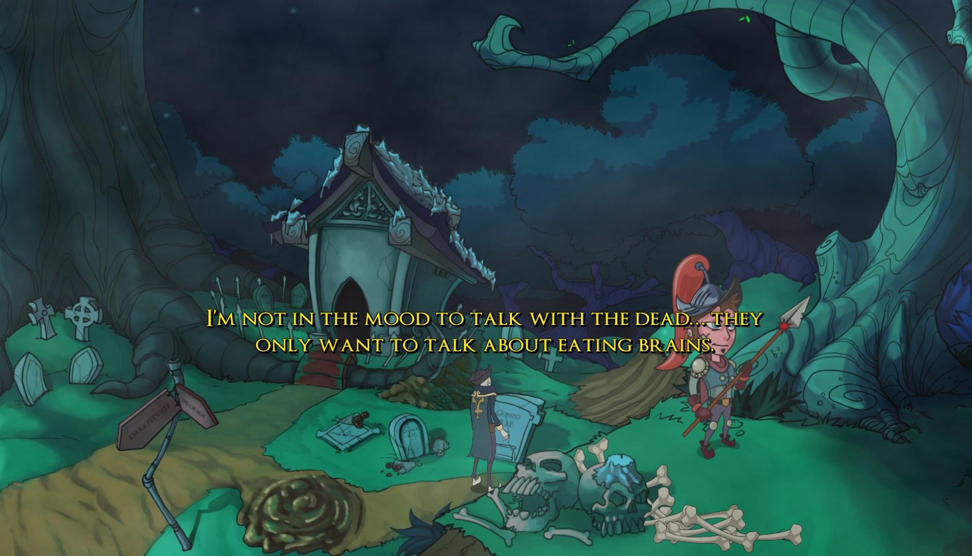Darkestville Castle screenshot 2