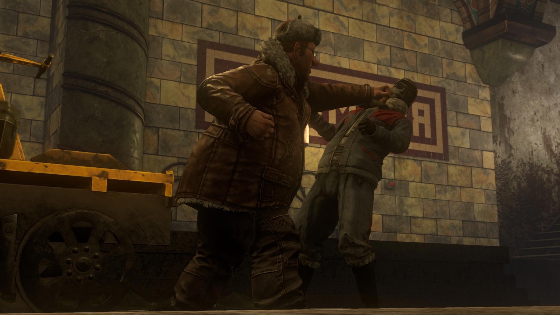 Syberia 3 - An Automaton with a plan screenshot 2