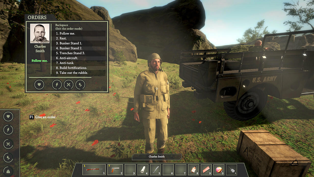 WW2: Bunker Simulator screenshot 2