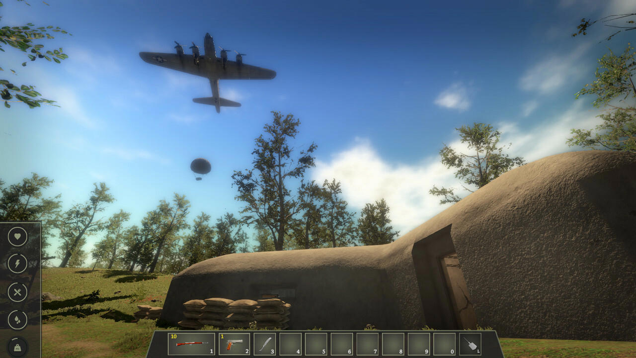 WW2: Bunker Simulator screenshot 3