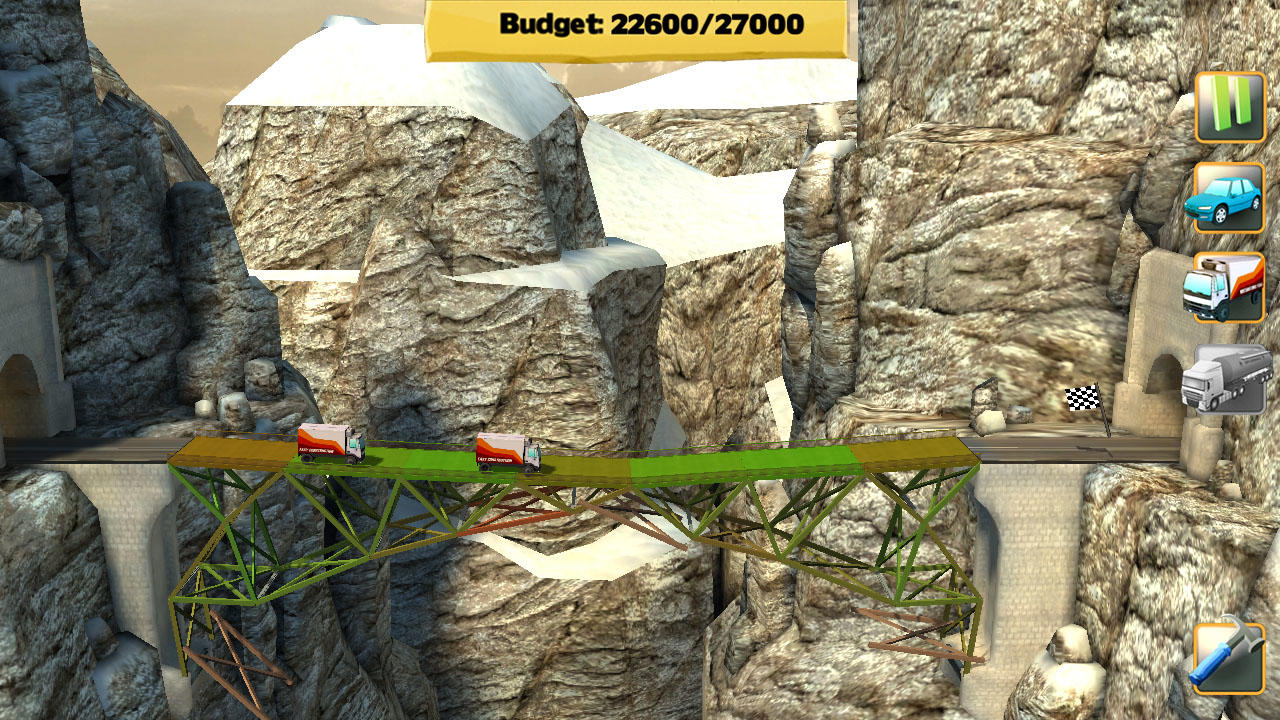 Bridge Constructor screenshot 3