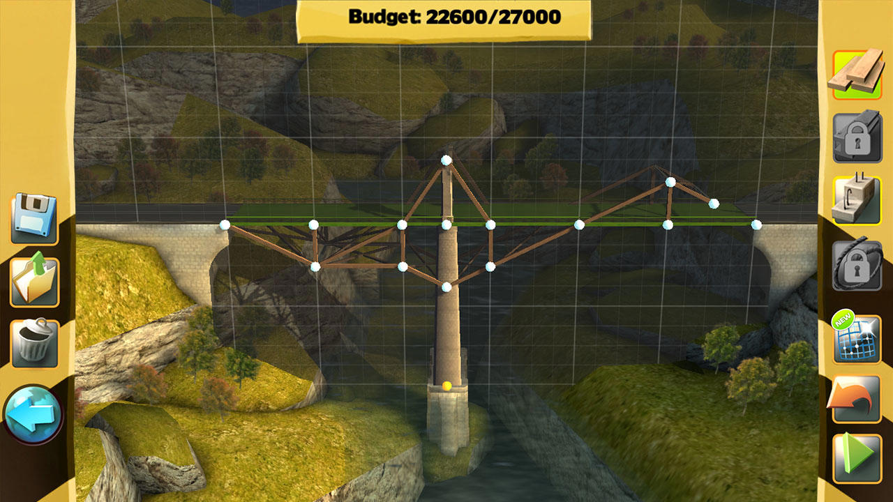 Bridge Constructor screenshot 2