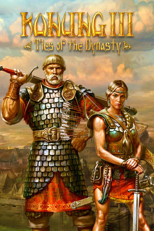 Konung 3: Ties of the Dynasty cover art