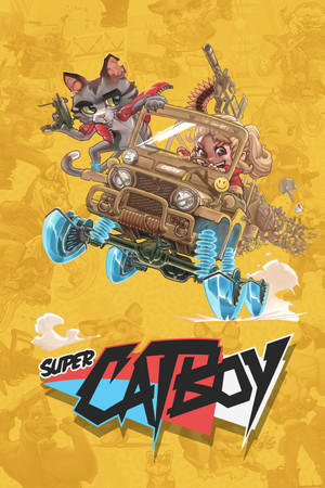 Super Catboy cover art