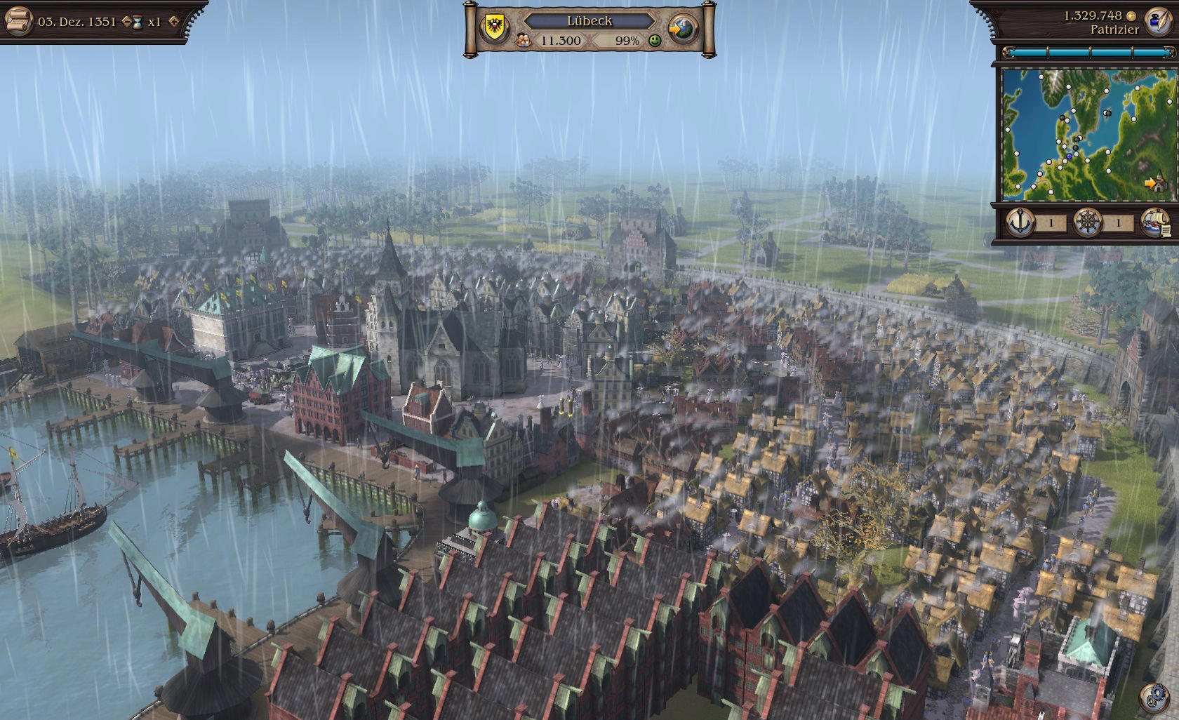 Patrician IV Gold Edition screenshot 3