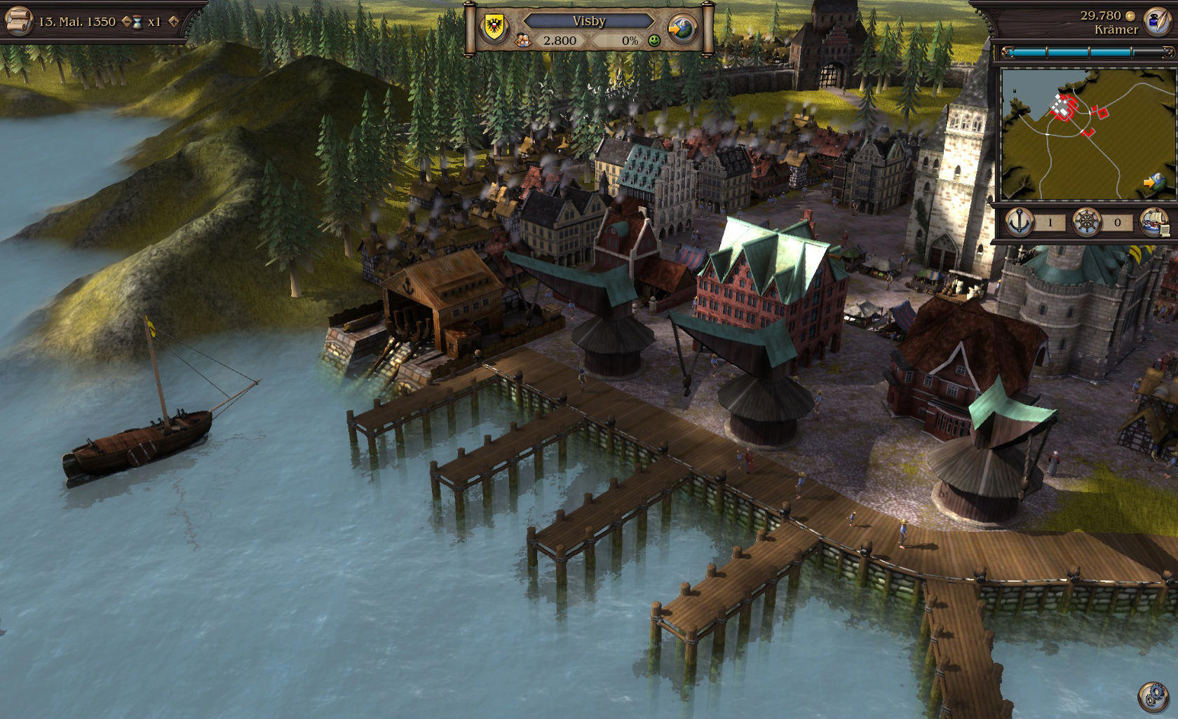 Patrician IV Gold Edition screenshot 1