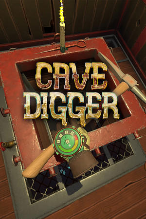 Cave Digger cover art