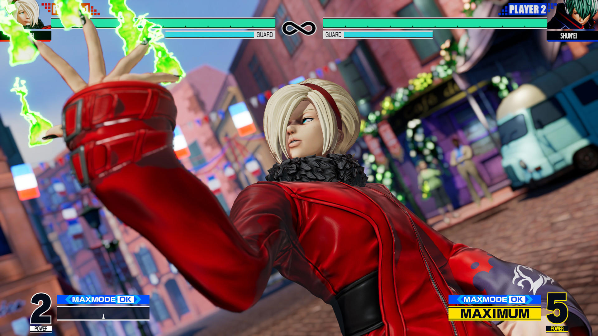 THE KING OF FIGHTERS XV screenshot 3