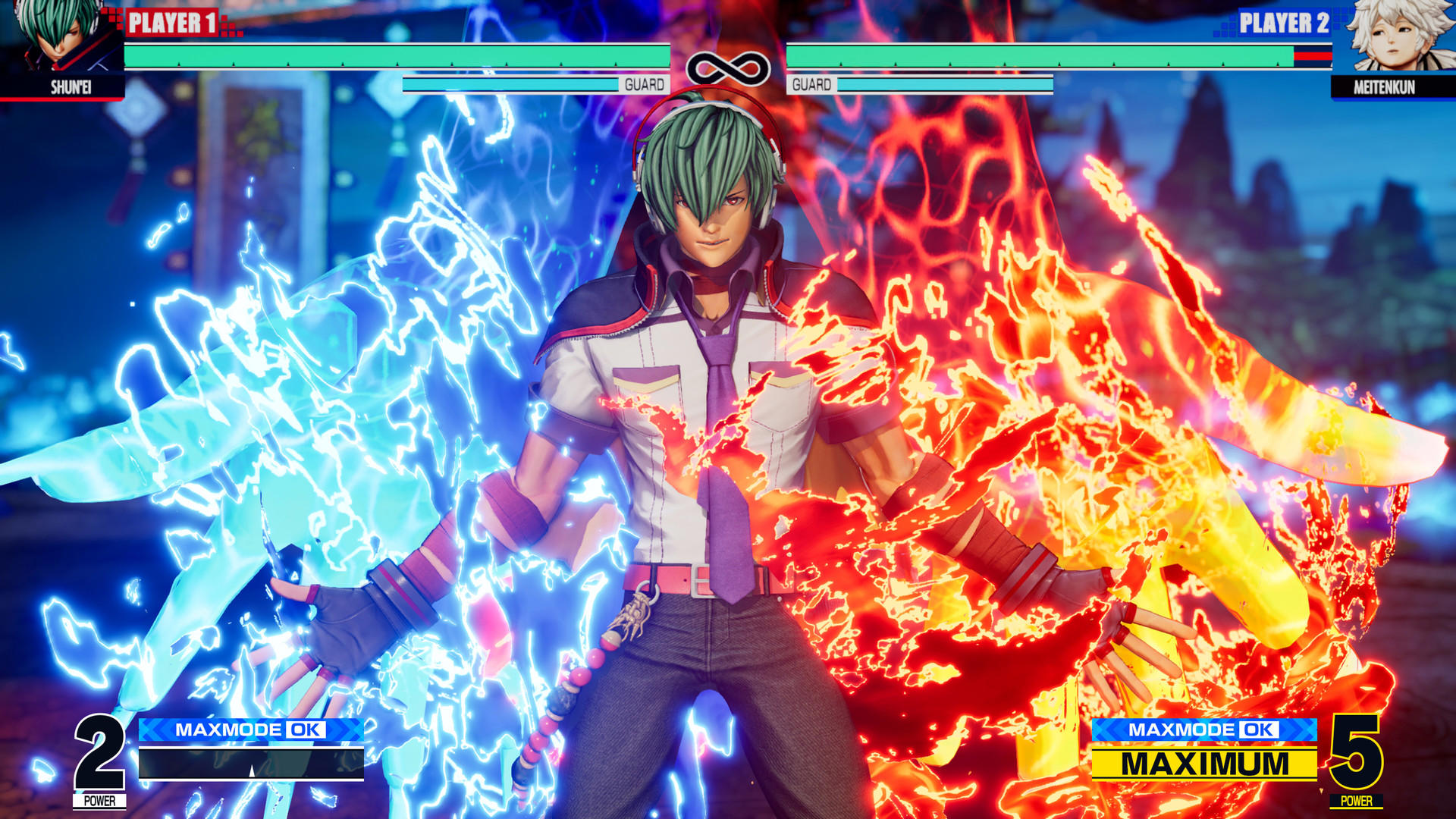 THE KING OF FIGHTERS XV screenshot 2