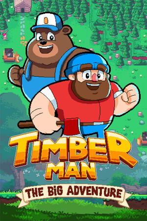 Timberman: The Big Adventure cover art