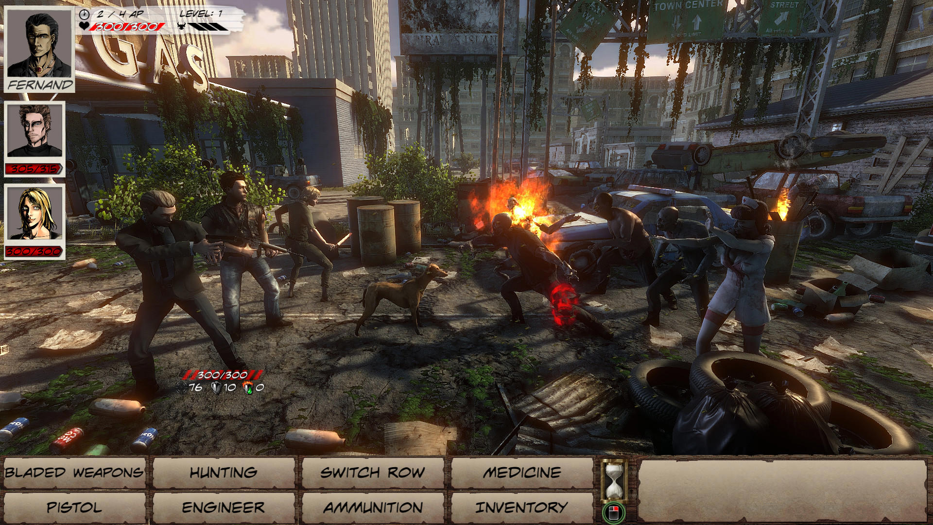 Dead Age 2: The Zombie Survival RPG screenshot 1