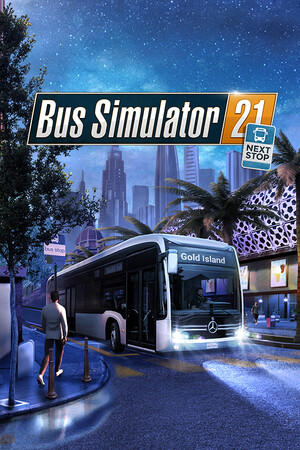 Bus Simulator 21 Next Stop Gold Edition cover art