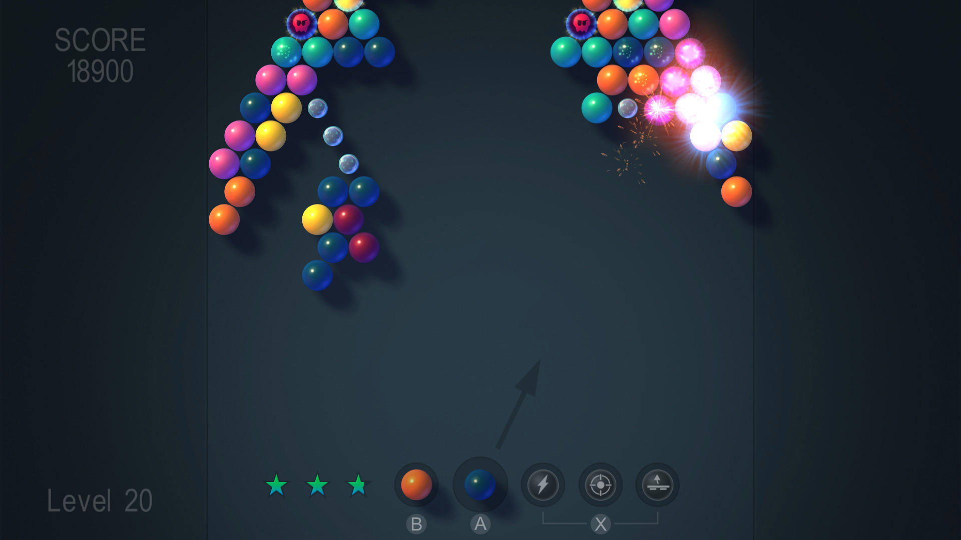 Bubble Shooter FX screenshot 1
